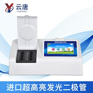 高智能食品安全檢測(cè)儀有什么作用？